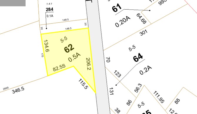 Lot 62 Mill Street, Baldwinville, MA for Sale