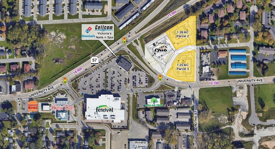 2475/2491 University Ave, Green Bay, WI for Sale