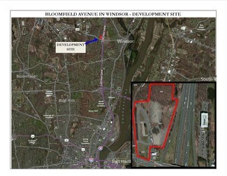 Windsor, CT Commercial Land - 450 Bloomfield Ave