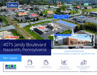 Nazareth, PA Retail - 4075-4089 Jandy Blvd