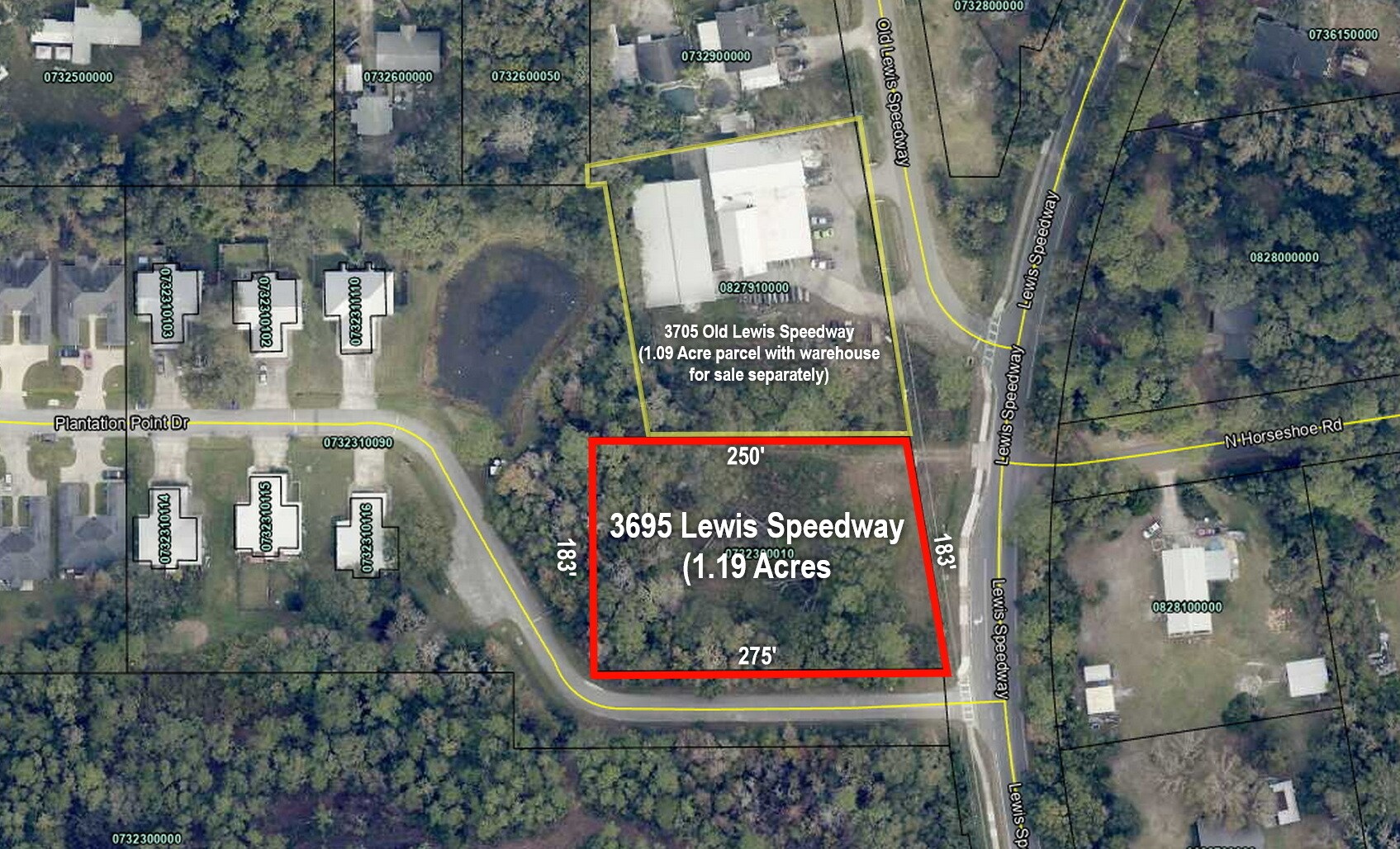3695 Lewis Speedway, Saint Augustine, FL for Sale