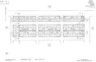 Lancaster, CA Commercial Land - AVE E VIC 11 PLW