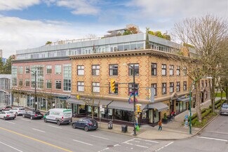 Vancouver, BC Storefront Retail/Residential - 3050-3088 Granville St