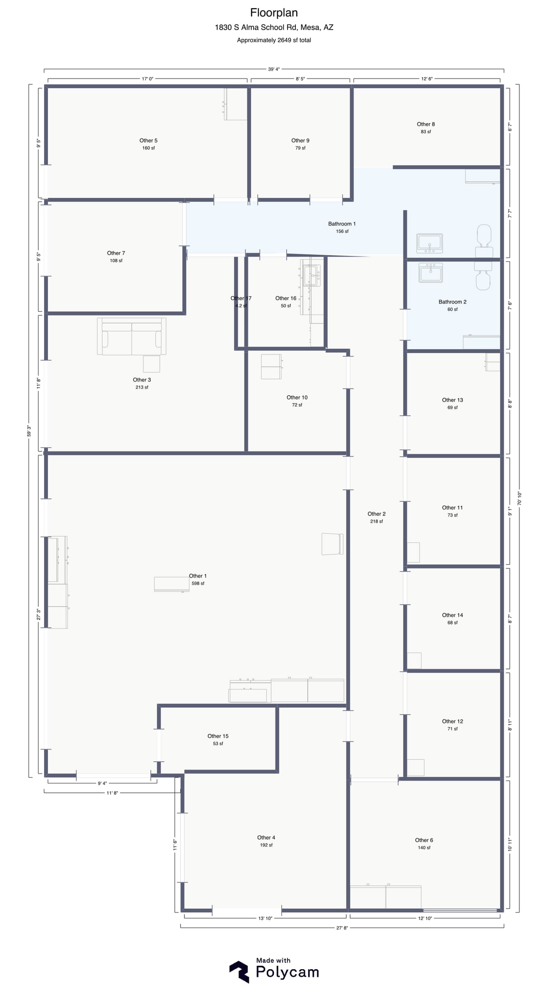 1830 S Alma School Rd, Mesa, AZ for Sale
