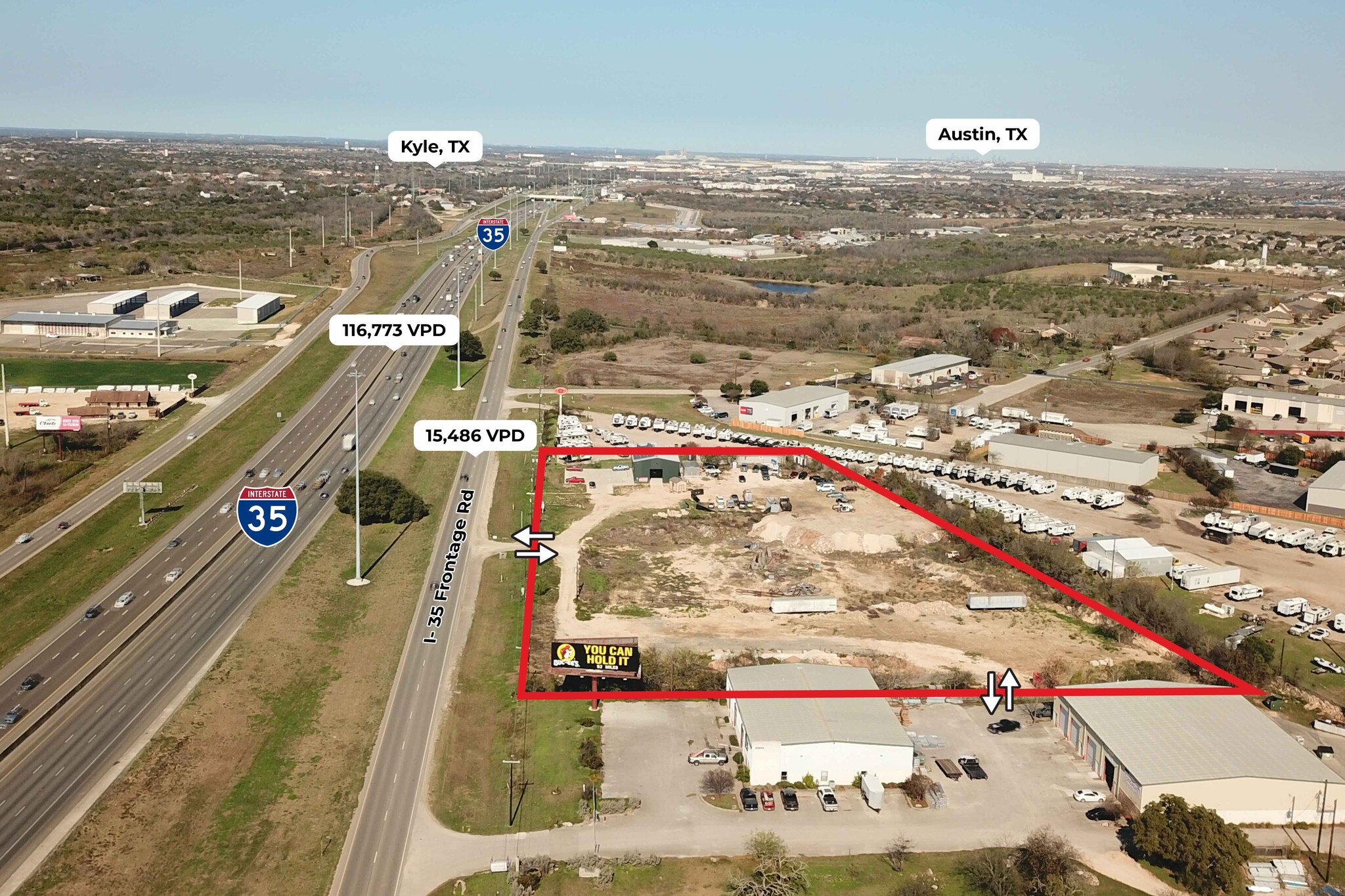 23451 N I 35, Kyle, TX for Sale