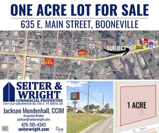 Booneville, AR Commercial - 635 E Main St