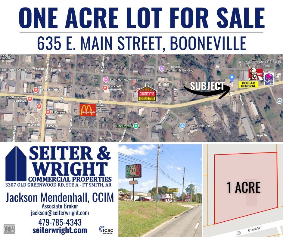 635 E Main St, Booneville, AR for Sale
