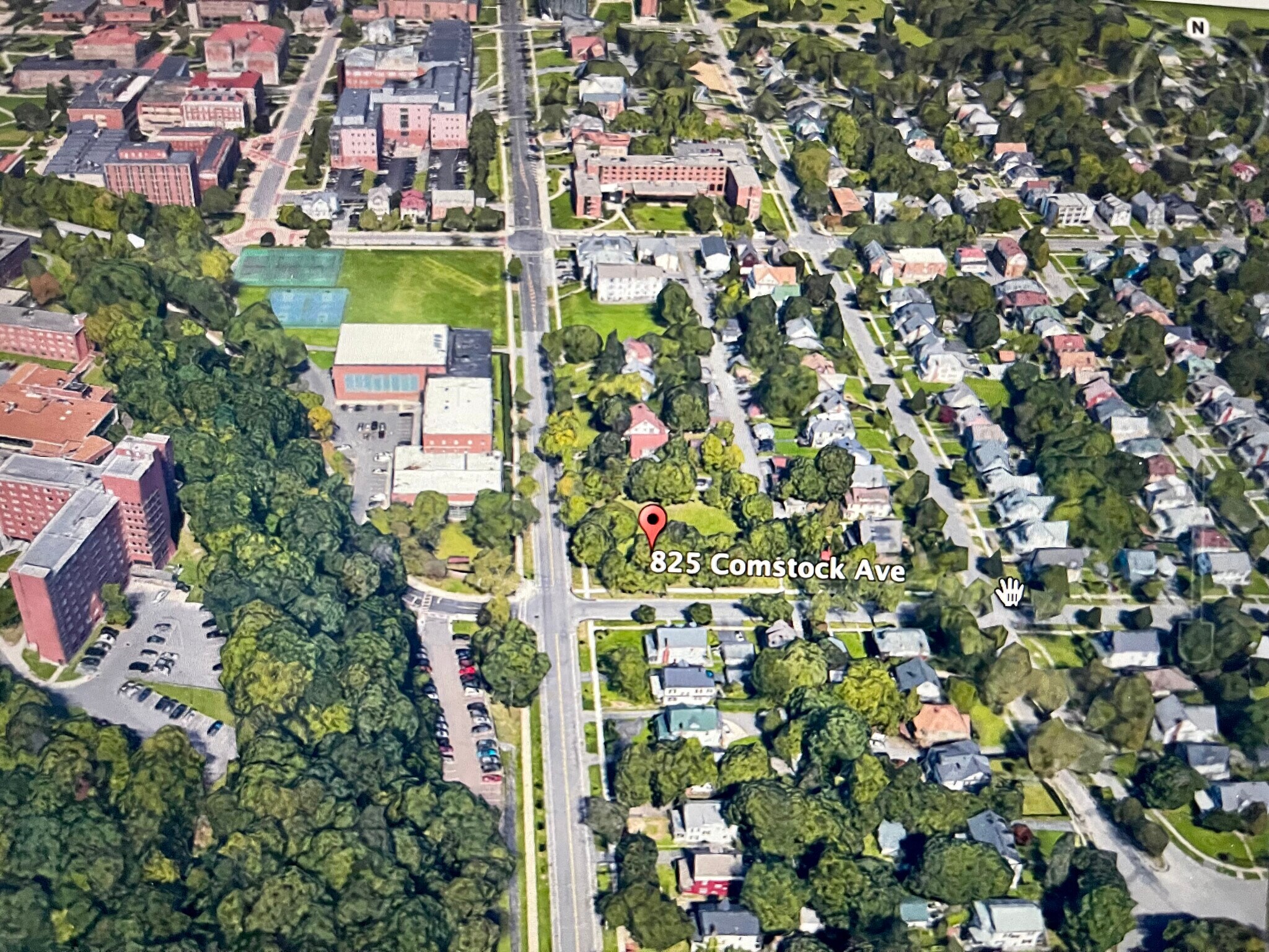 825 Comstock Ave Syracuse, NY 13210 Land Property for Lease on