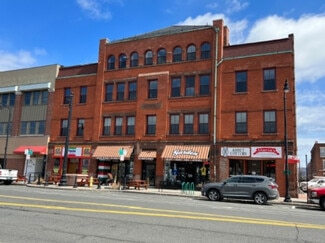Pittsfield, MA Storefront Retail/Office - 146-154 North St