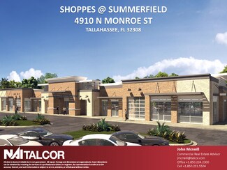 Tallahassee, FL Commercial Land - 4910 N Monroe St