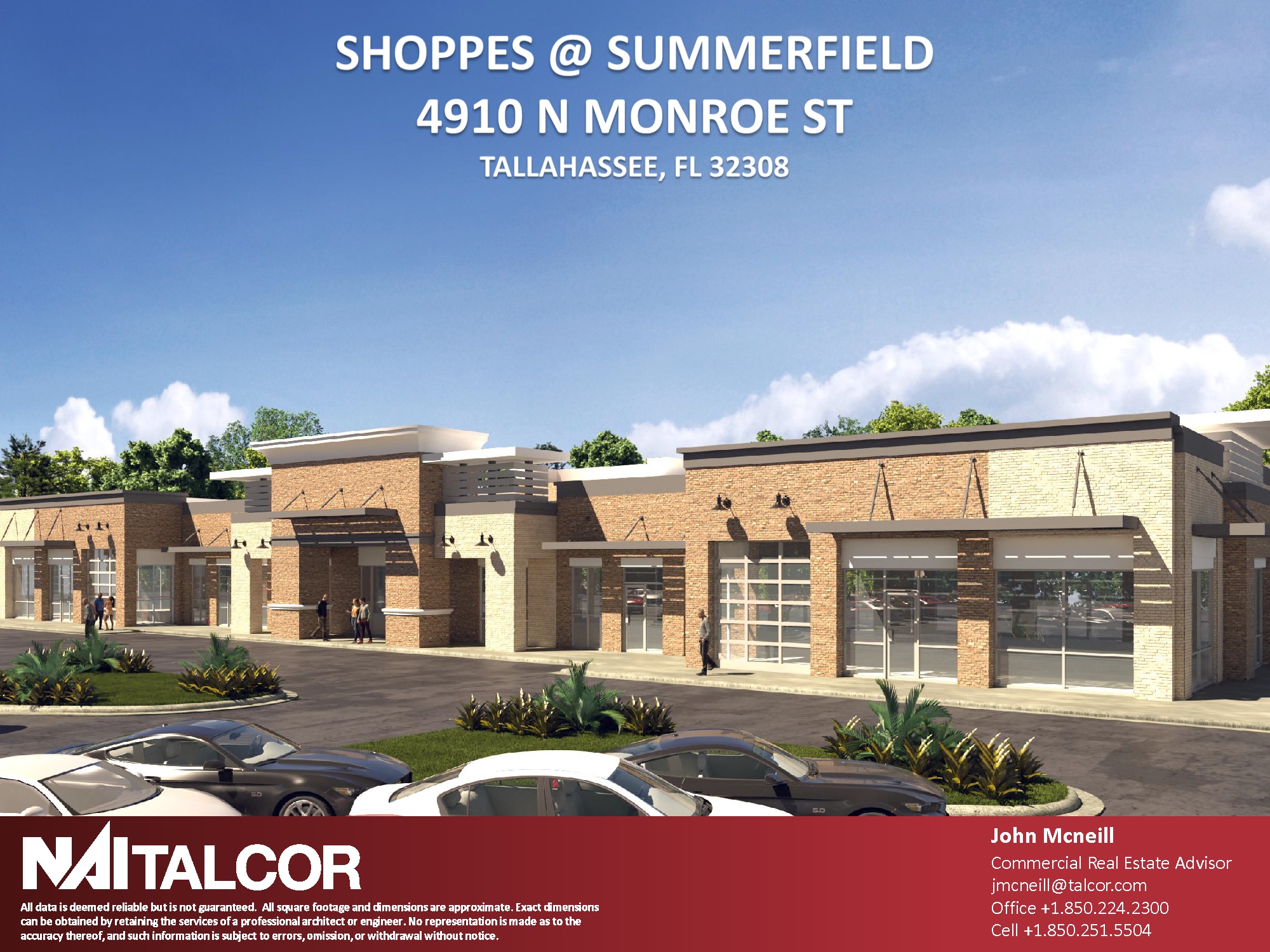 4910 N Monroe St, Tallahassee, FL for Sale