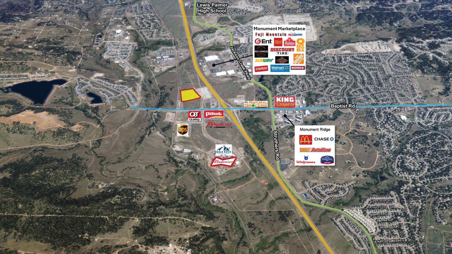 NWC Terrazzo Dr & La Campana Dr, Monument, CO for Rent