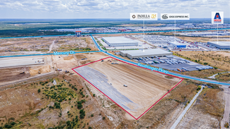 Laredo, TX Commercial Land - 1120 Reuthinger Pkwy