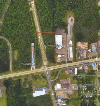 Flowood, MS Commercial Land - 2104 U.S. 80 Flowood, MS Commercial Land - 2104 U.S. 80