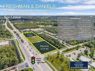 Fort Myers, FL Commercial Land - 8270 Daniels Parkway Pky