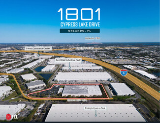 Orlando, FL Warehouse - 1801 Cypress Lake Dr