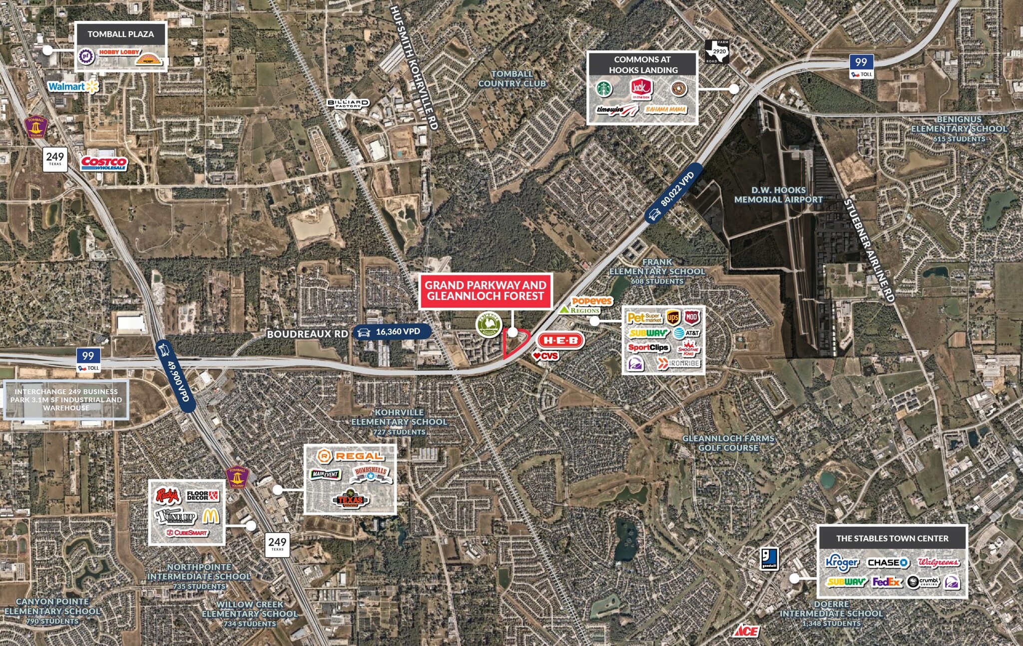 Grand Pkwy @ Boudreaux Road, Tomball, TX for Sale