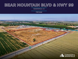 Bakersfield, CA Agricultural - Bear Mountain blvd Bakersfield, CA Agricultural - Bear Mountain blvd