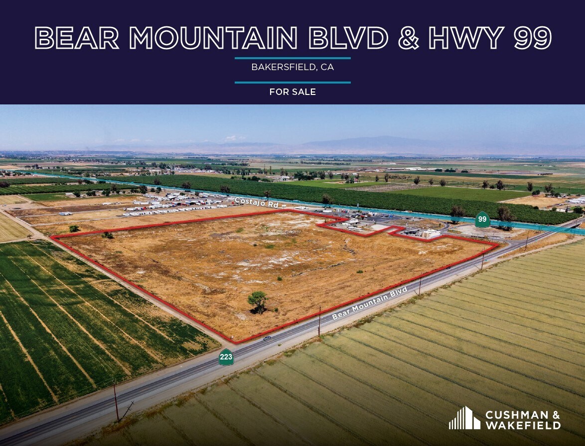 Bear Mountain blvd, Bakersfield, CA for Sale