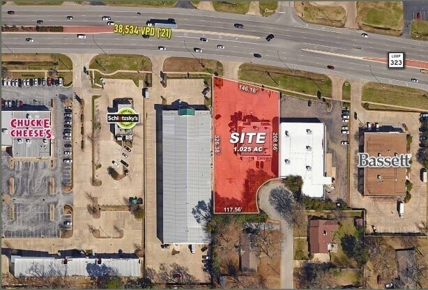 678 W Southwest Loop 323, Tyler, TX for Rent