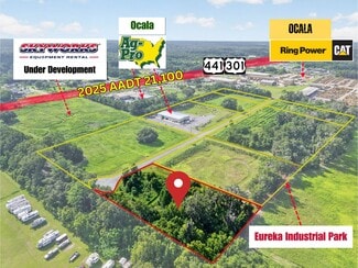 Ocala, FL Industrial Land - 0 NW 18th Ave Ocala, FL Industrial Land - 0 NW 18th Ave