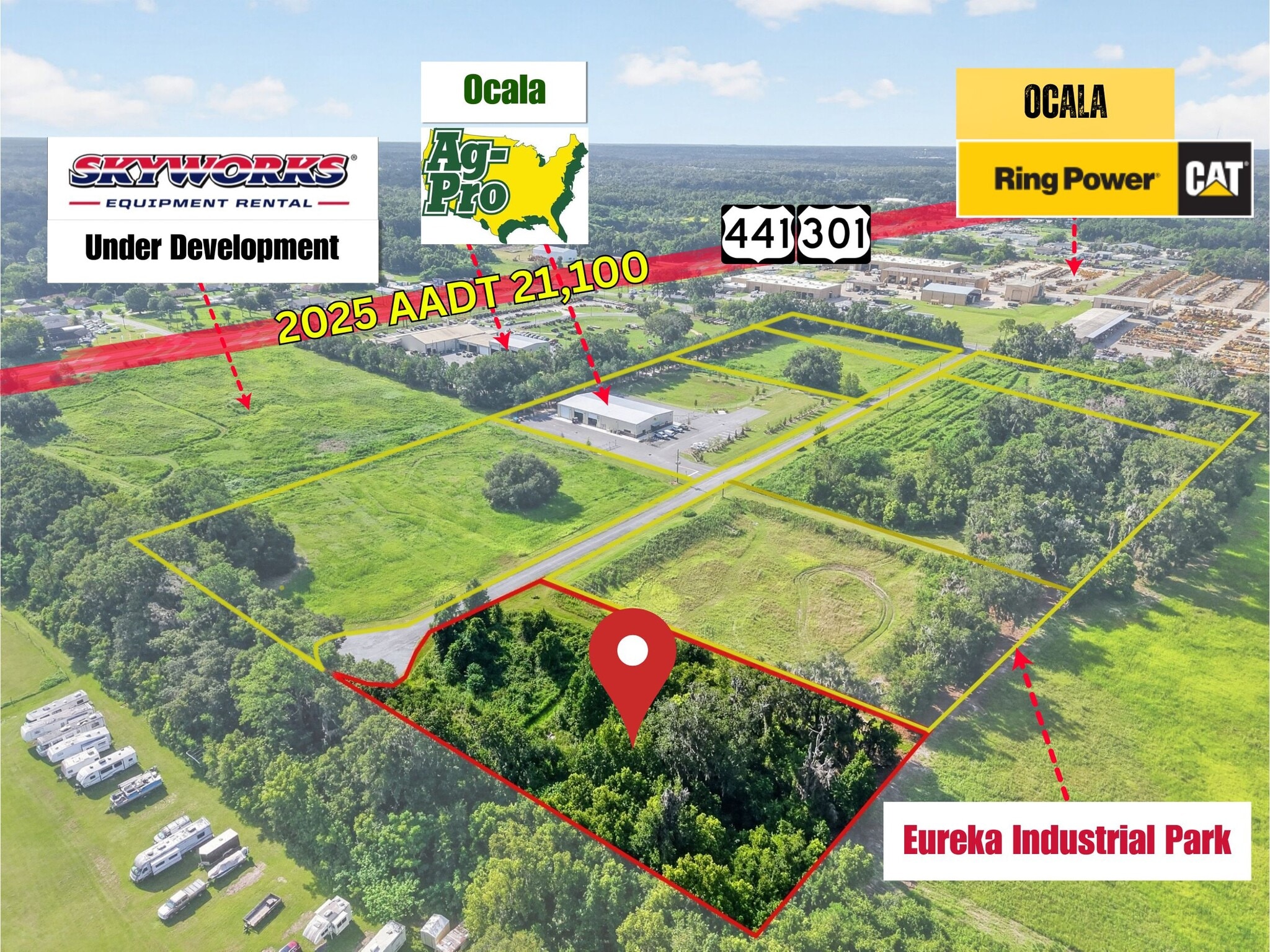 0 NW 18th Ave, Ocala, FL for Sale