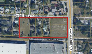 Palm Springs, FL Commercial Land - 3076 - 3144 Melaleuca Road Palm Springs, FL Commercial Land - 3076 - 3144 Melaleuca Road