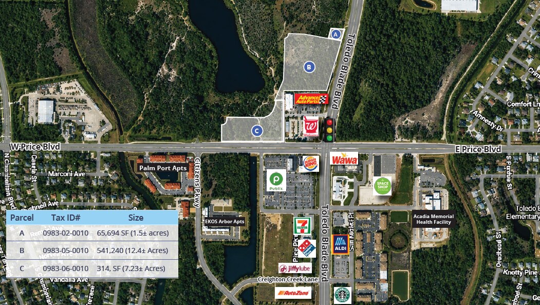 451 Toledo Blade Boulevard, North Port, FL for Sale