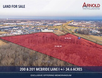 Paducah, KY Commercial Land - 200 McBride Lane