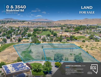 Sparks, NV Commercial Land - 3540 Wedekind Rd
