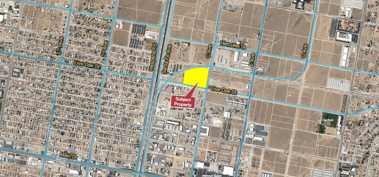 Live Oak St, Hesperia, CA for Sale