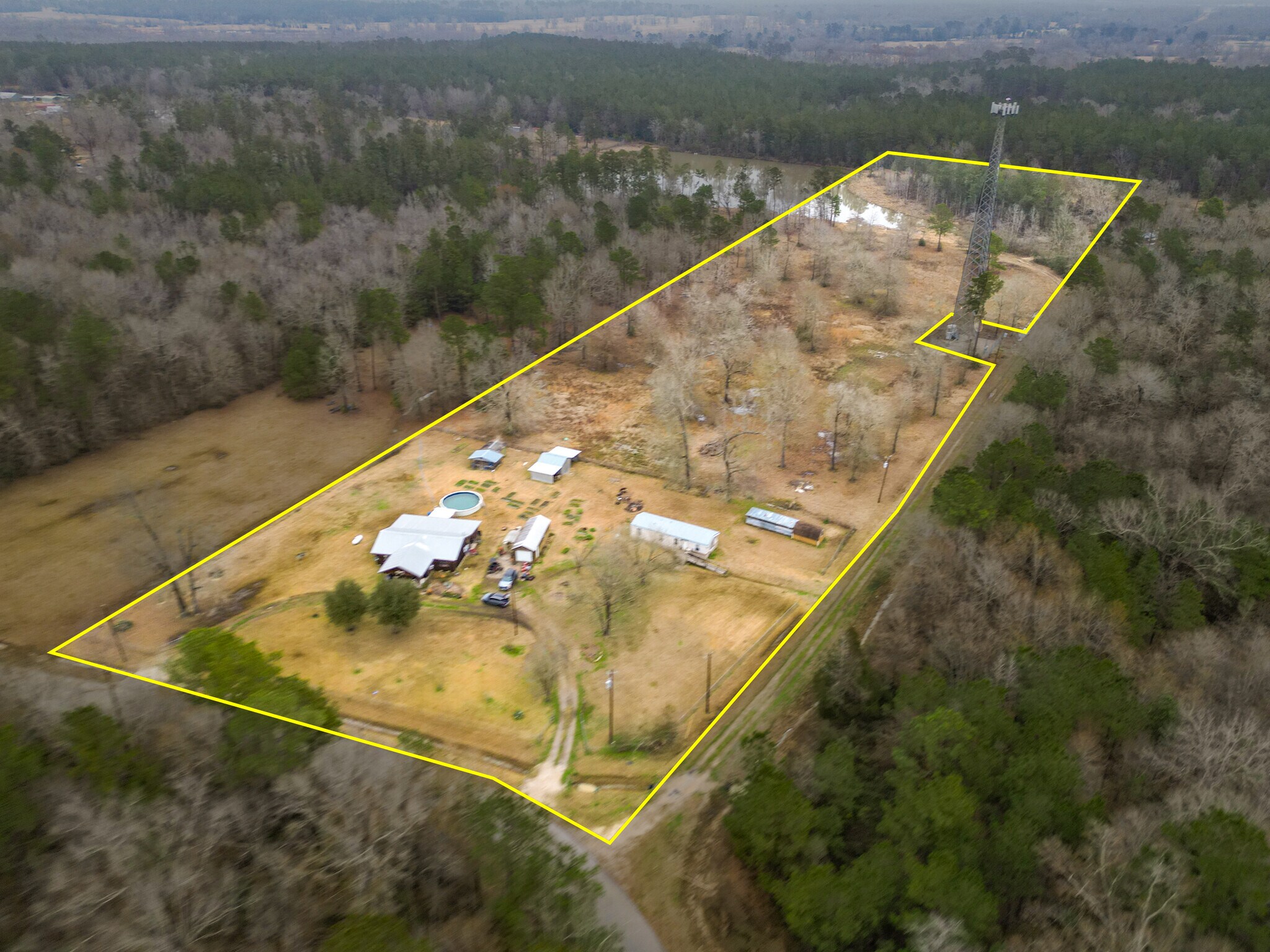 31 Shady Ln, Shepherd, TX for Sale