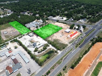Tallahassee, FL Commercial Land - 674 Crossway Rd Tallahassee, FL Commercial Land - 674 Crossway Rd