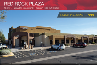 Fountain Hills, AZ Retail - 16425 E Palisades Blvd