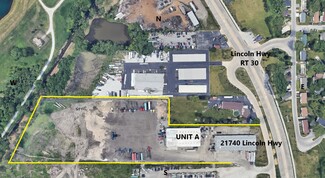 Lynwood, IL Flex, Industrial - 21740 E Lincoln Hwy