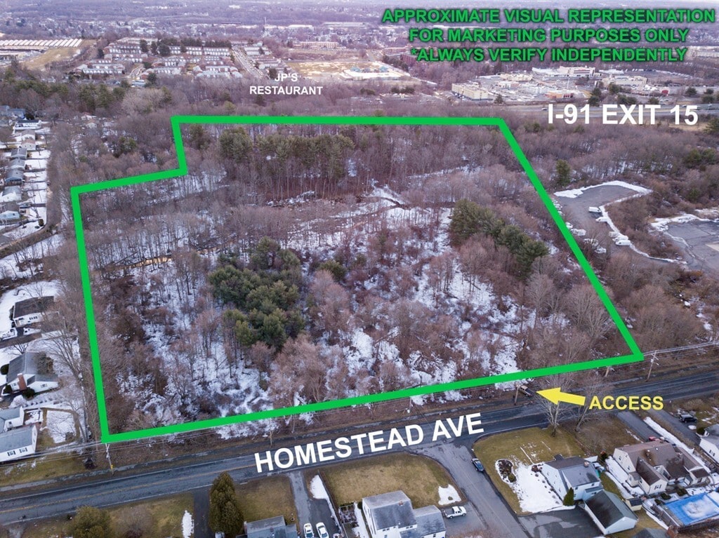 Homestead Ave, Holyoke, MA for Sale