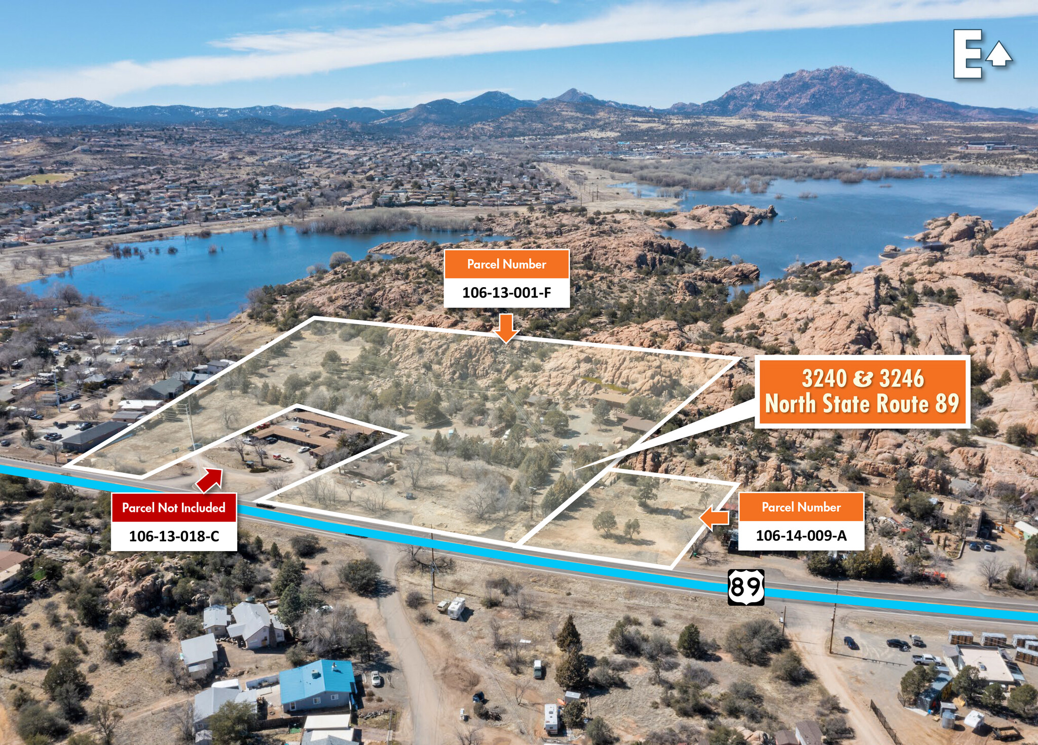 3240 N State Route 89, Prescott, AZ for Sale