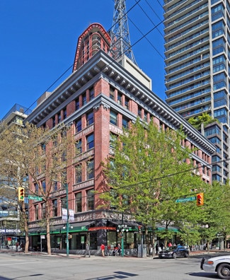Vancouver, BC Office - 101 W Hastings St