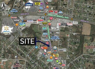 McMinnville, TN Retail - 835 Smithville Hwy