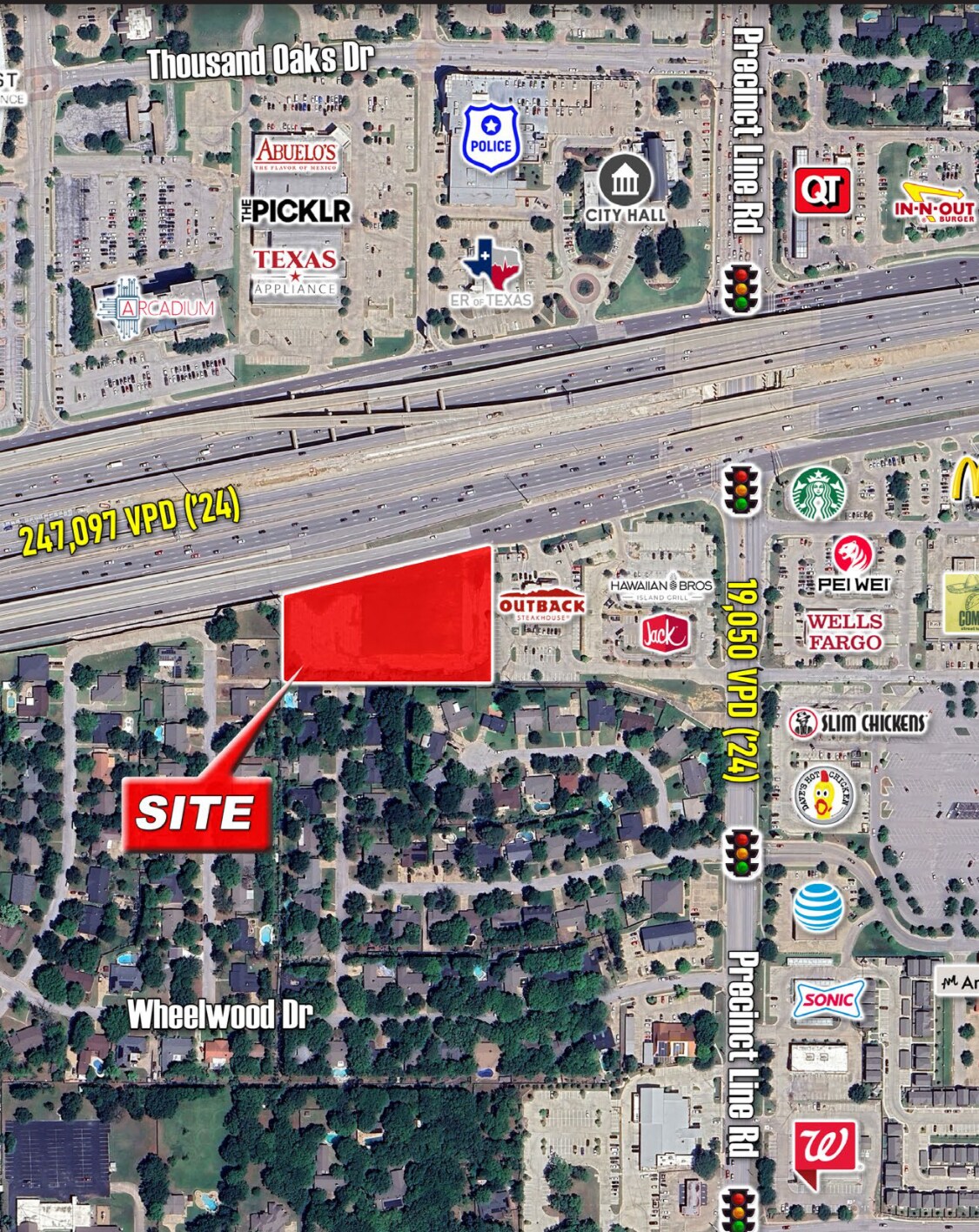 825 Airport Fwy, Hurst, TX for Rent