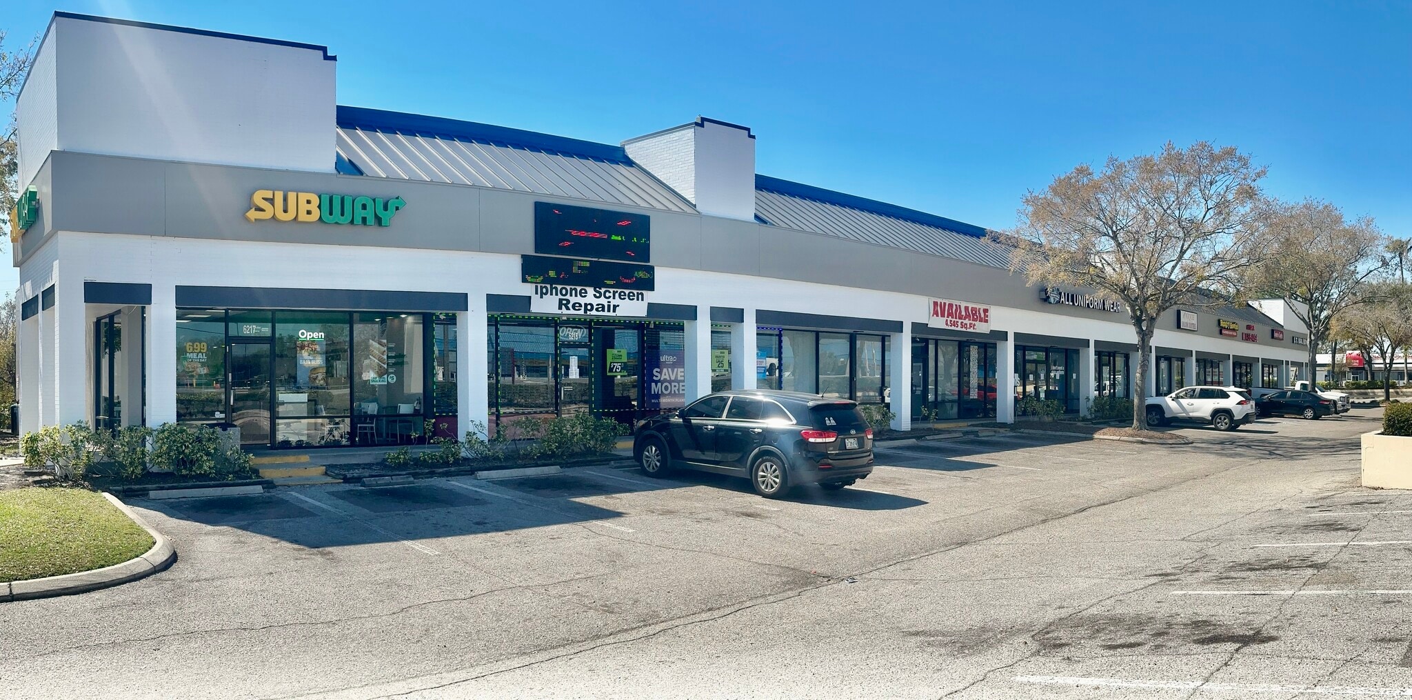 6201-6217 E Hillsborough Ave, Tampa, FL for Rent