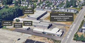 Vancouver, WA Industrial - 6115-6133 NE 63rd St