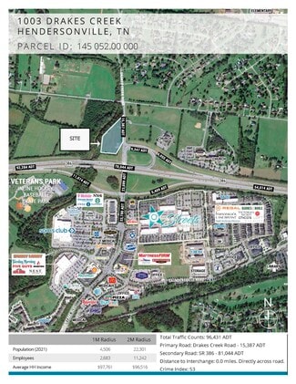 Hendersonville, TN Commercial - 1003 Drakes Creek Rd