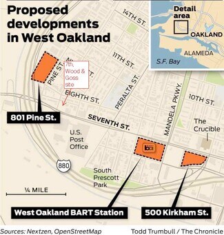 Oakland, CA Commercial - 1740 7th St. Wood