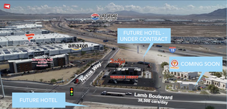 North Las Vegas, NV Retail - SEC Lamb & Highway I-15