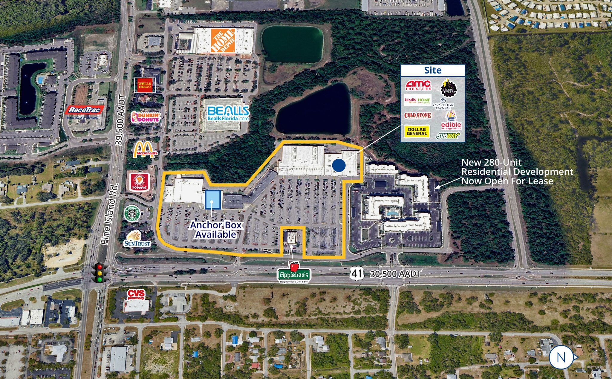 15201 N Cleveland Ave, North Fort Myers, FL for Rent