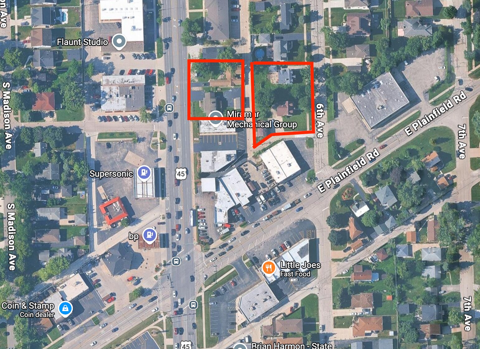 1041 S LaGrange Rd, La Grange, IL for Sale