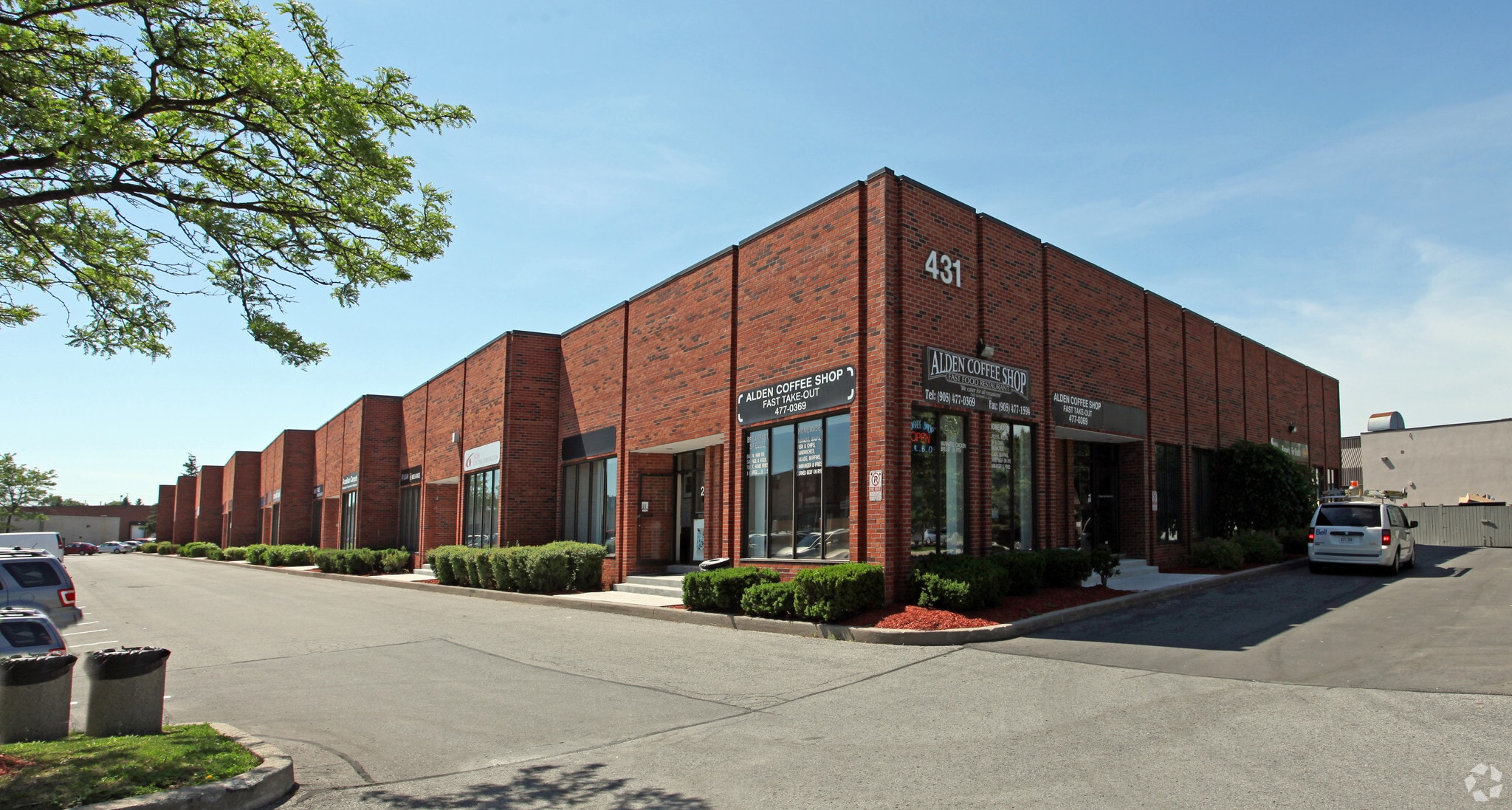 431 Alden Rd, Markham, ON for Rent