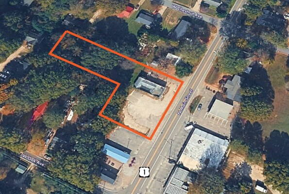 709-711 N Main St, Wake Forest, NC for Sale