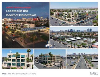 Las Vegas, NV Retail - 4425 Spring Mountain Rd